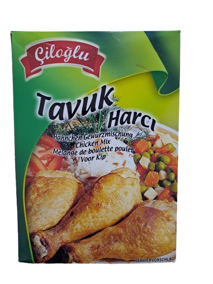 Ciloglu Tavuk Harci Kruiden Mix Voor Kip
