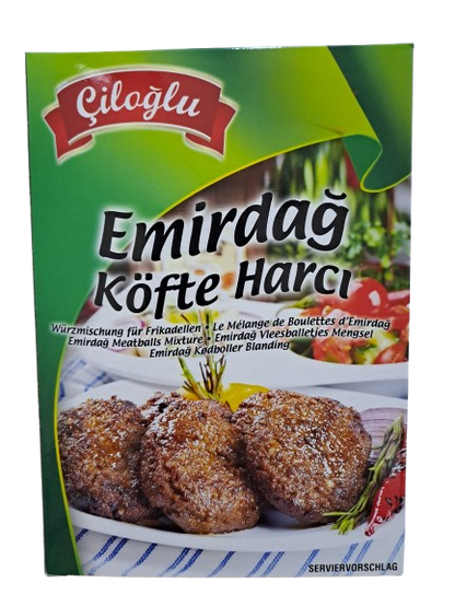 Ciloglu Emirdag Kofte Harci