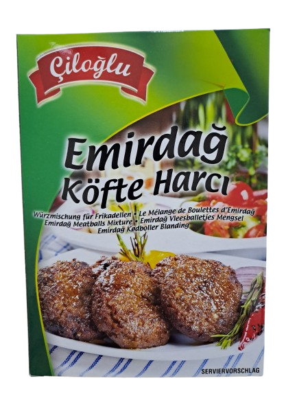 Ciloglu Emirdag Kofte Harci