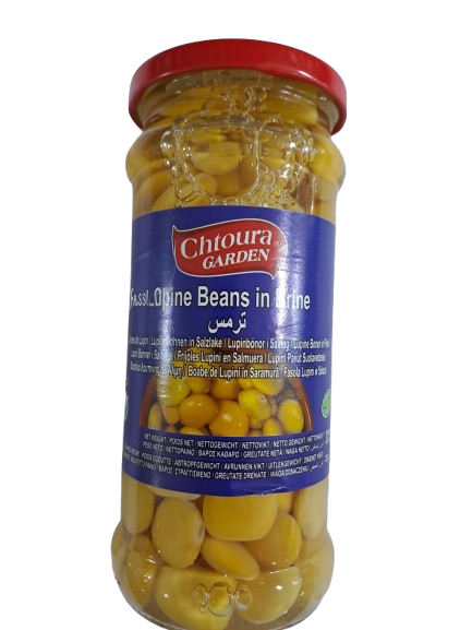 Chtoura Lupine Beans in Brine