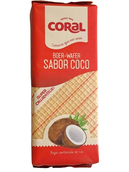 Coral Boer Sabor Coco
