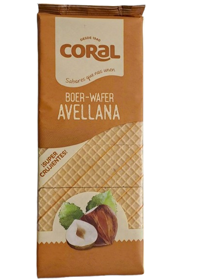 Coral Boer-Wafer Boer -Wafer Avellana