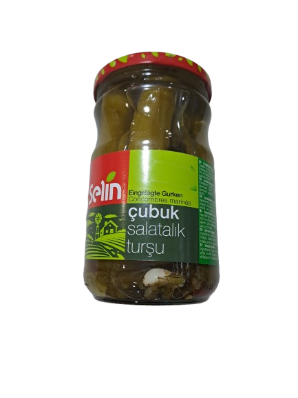 Çubuk salatalik turşu