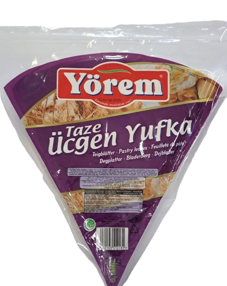 Yorem ücgen yufka