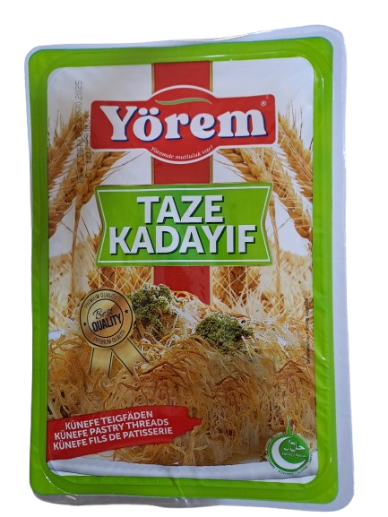 Yorem Taze Kadayif