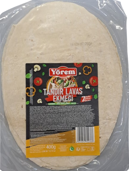 Yörem Tandir Lavas Ekmegi