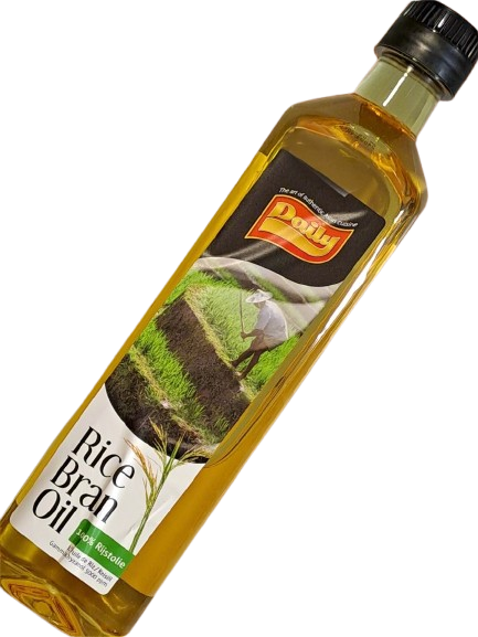 Daily Rice Bran Oil 500ml