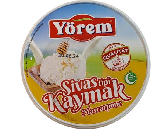 Yörem Sivas Tipi Kaymak Mascarpone