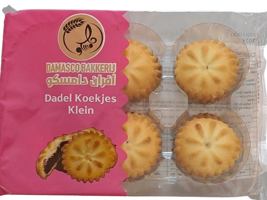 Damasco Bakkerij Dadel Koekjes Klein