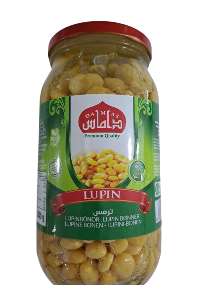 Damas Lupine Bonen