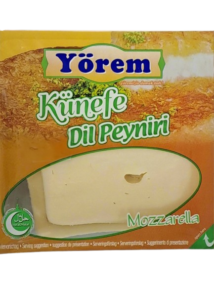 Yörem KünefeDil Peyniri Mozzarella