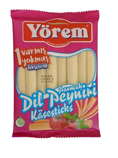 Yorem Käsesticks