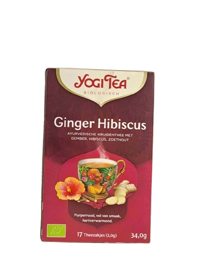 Yogi Tea Ginger Hibiscus