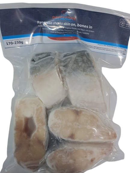 Dayseaday Pangasius Steaks Skin On