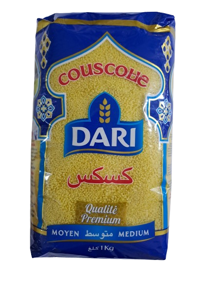Dari Couscous Moyen
