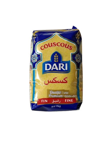 Dari Couscous Fin