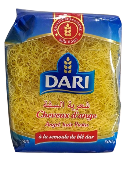 Dari Cheveux dange Angel hair Pasta