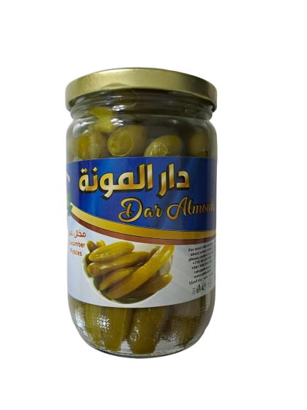 Dar Almonh Cucumber Pickles