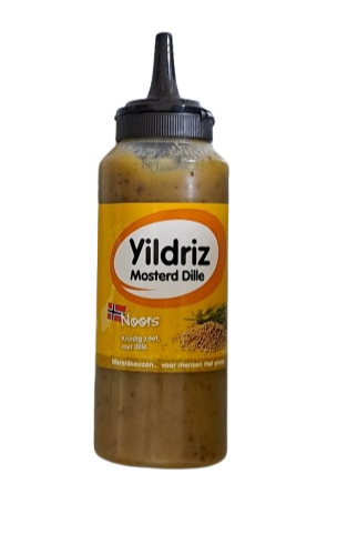 Yildriz Mosterd Dille (265 ML)