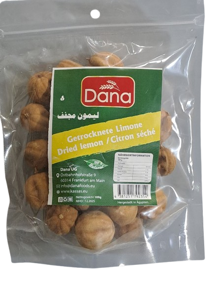 Dana Dried lemon