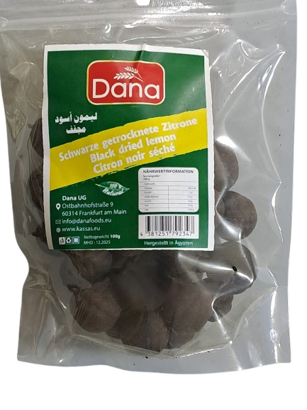 Dana Black Dried Lemon