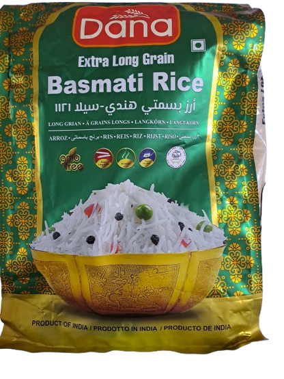 Dana Basmati Rice Extra long Grain