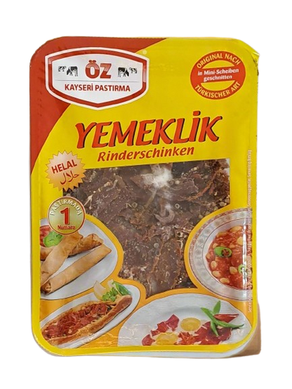 Yemeklik Rinderschinken