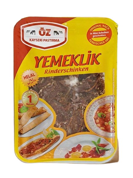 Yemeklik Rinderschinken
