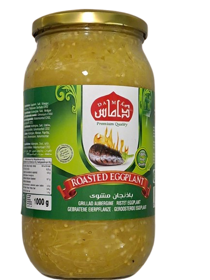 Dammas Roasted Eggplant