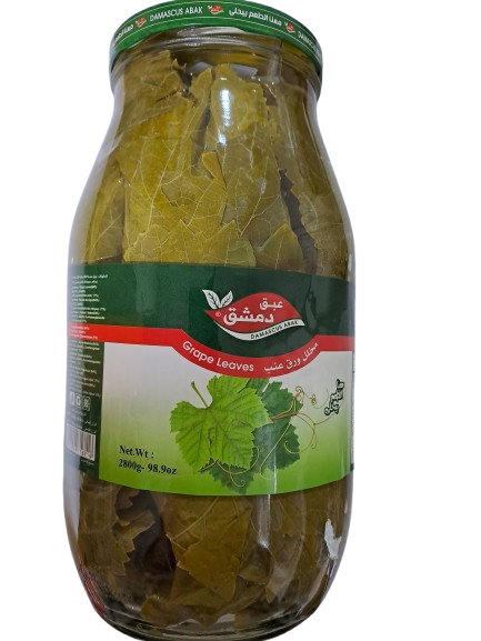 Damascus Abak Grape Leaves