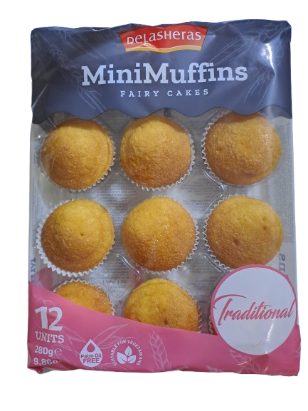 De Lasheras MiniMuffins Traditional