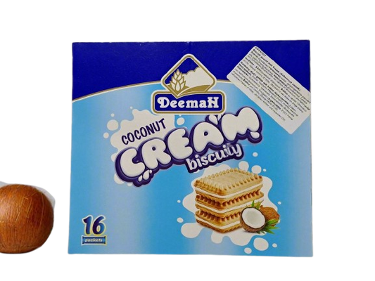 Deeman Coconut Cream Biscuits