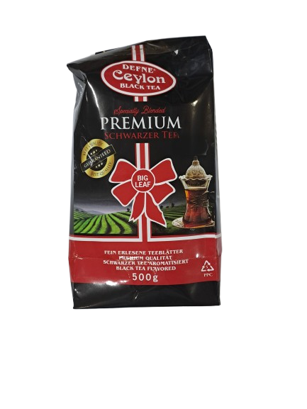 Defne ceylon black tea premises zwarte tee