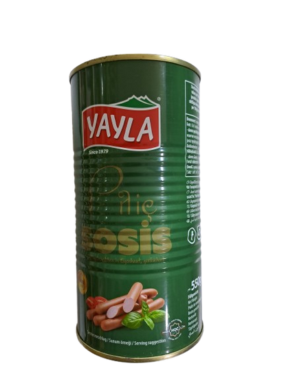Yayla Pilie Sosis
