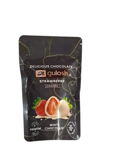 Delicious Chocolate Gulosh Strawberry Whitechocolate