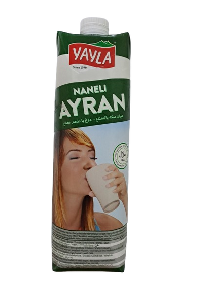 Yayla Naneli Ayran 1L