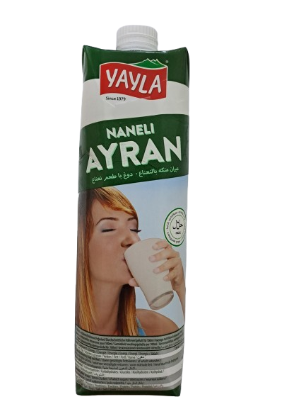 Yayla Naneli Ayran 1L