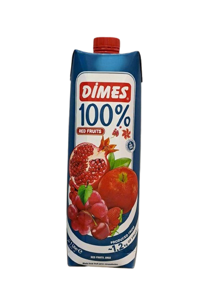 Dimes 100% Red Fruits
