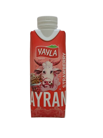 Yayla Ayran Strawberry 250ml