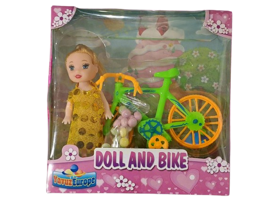 Yavuzeurope Doll And Bike