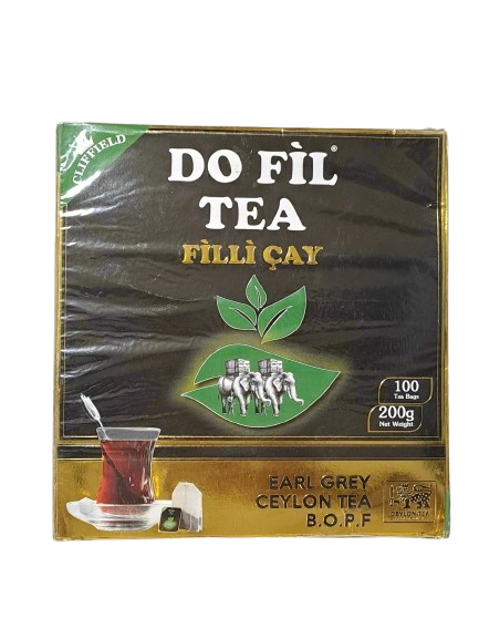 Ceylon Tea Do Fil tea Filli Cay