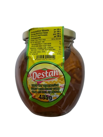 Destan Syrup With Honey Comb
