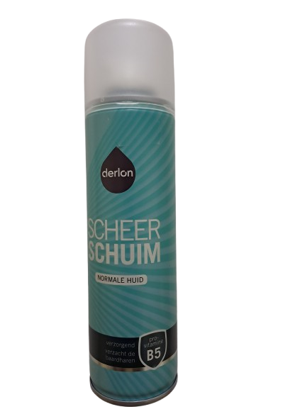 Derlon Scheer Schuim 250ml