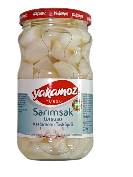 Yakamoz Sarimsak Tursusu