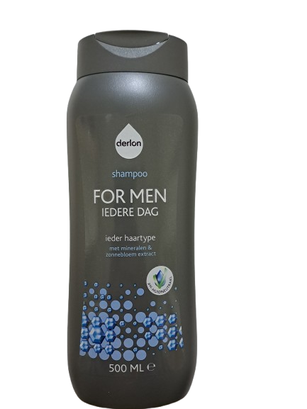 Derlon Shampoo For Men 500ml