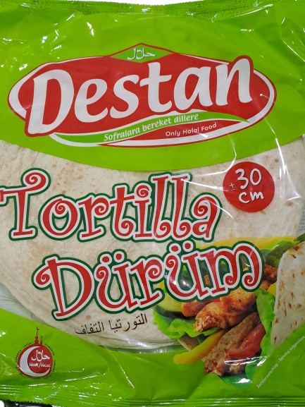 Destan  tortilla durum