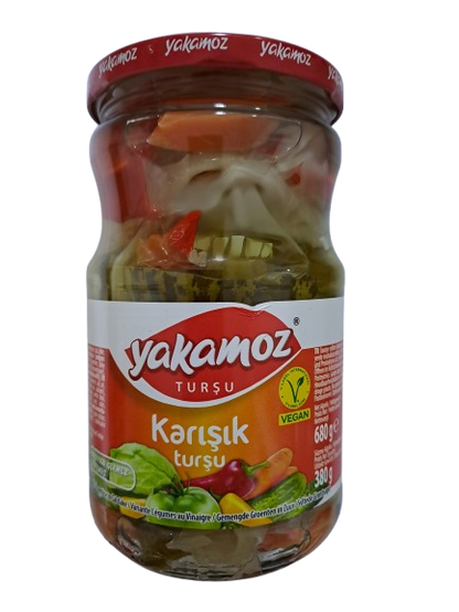 Yakamoz Karisik tursu 720g