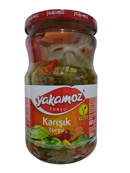 Yakamoz Karisik tursu 720g