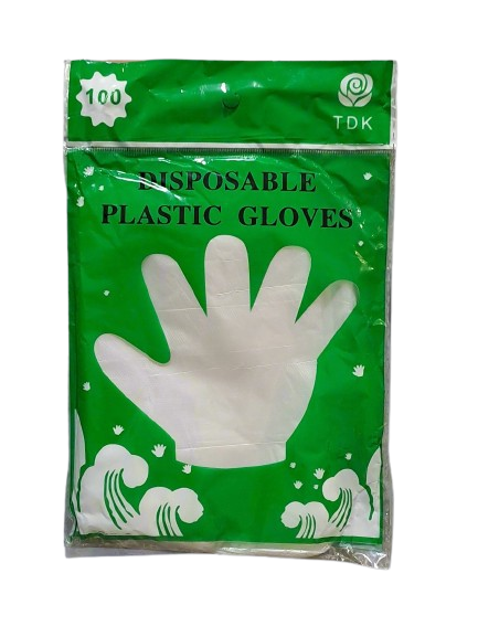 Disposable Plastic Gloves
