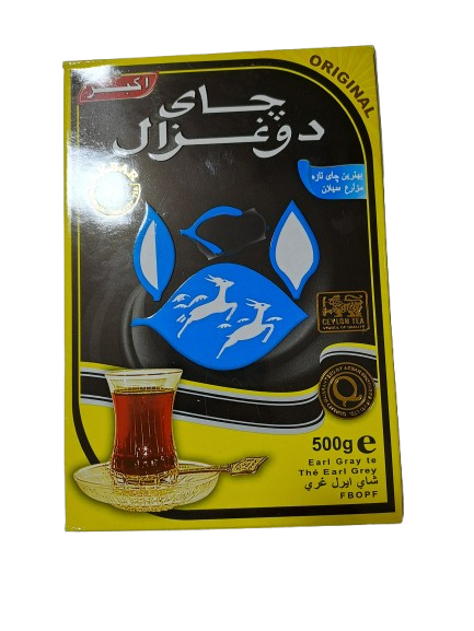 Do ghazal te early grey tea